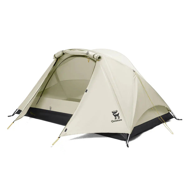 weißes kuppelzelt freistehend für outdoor und camping