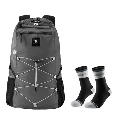 Wanderrucksack & Socken Kombi