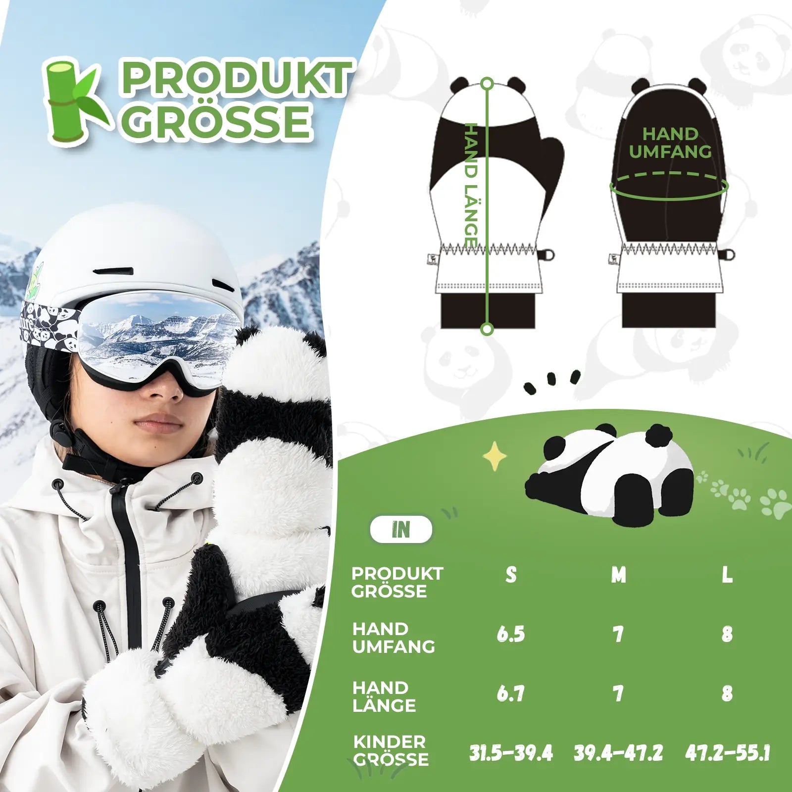 kinder handschuhe skifahren Kinder Winddichte Skihandschuhe