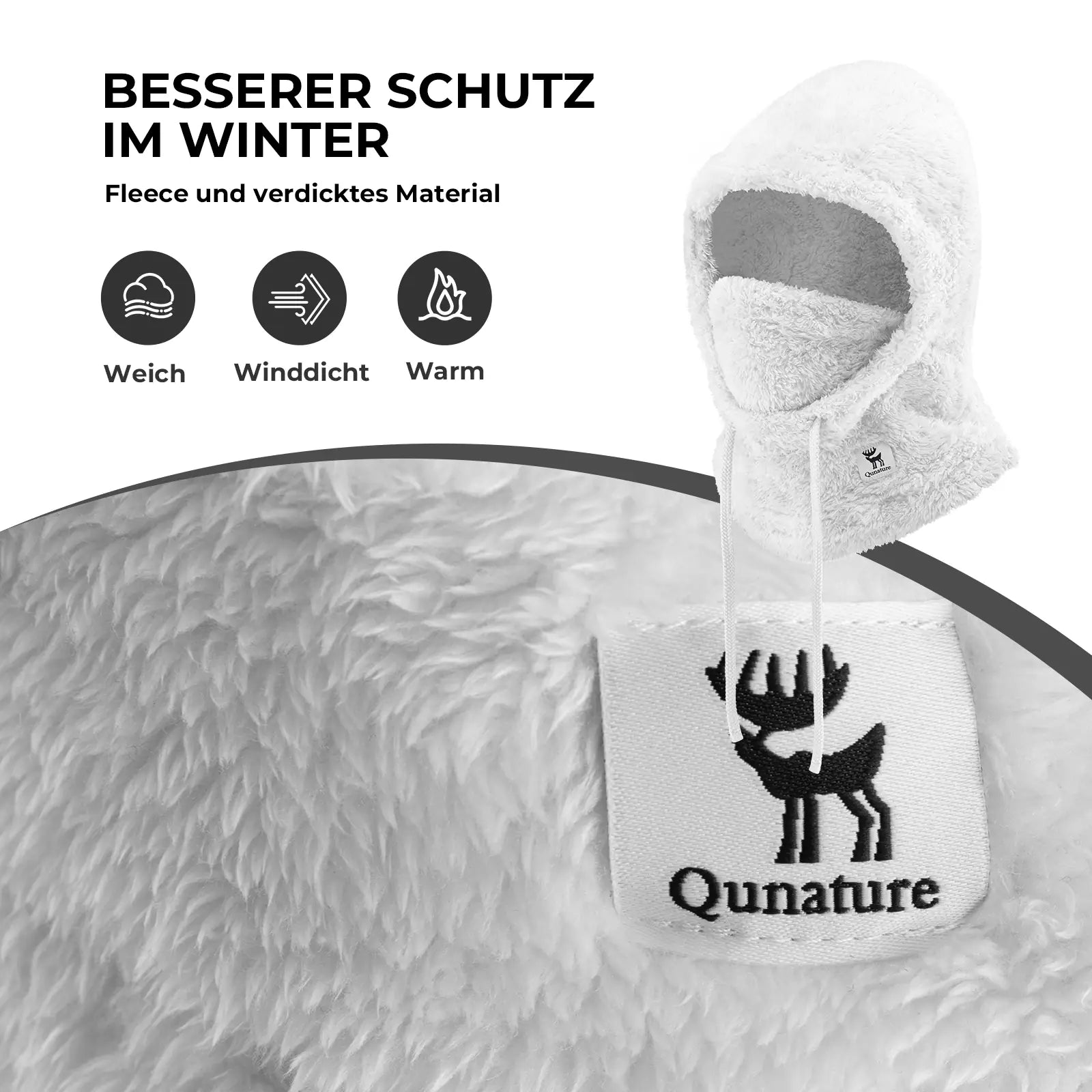 darstellung der zertifizierungen und des qualitätsversprechens für den kunden.