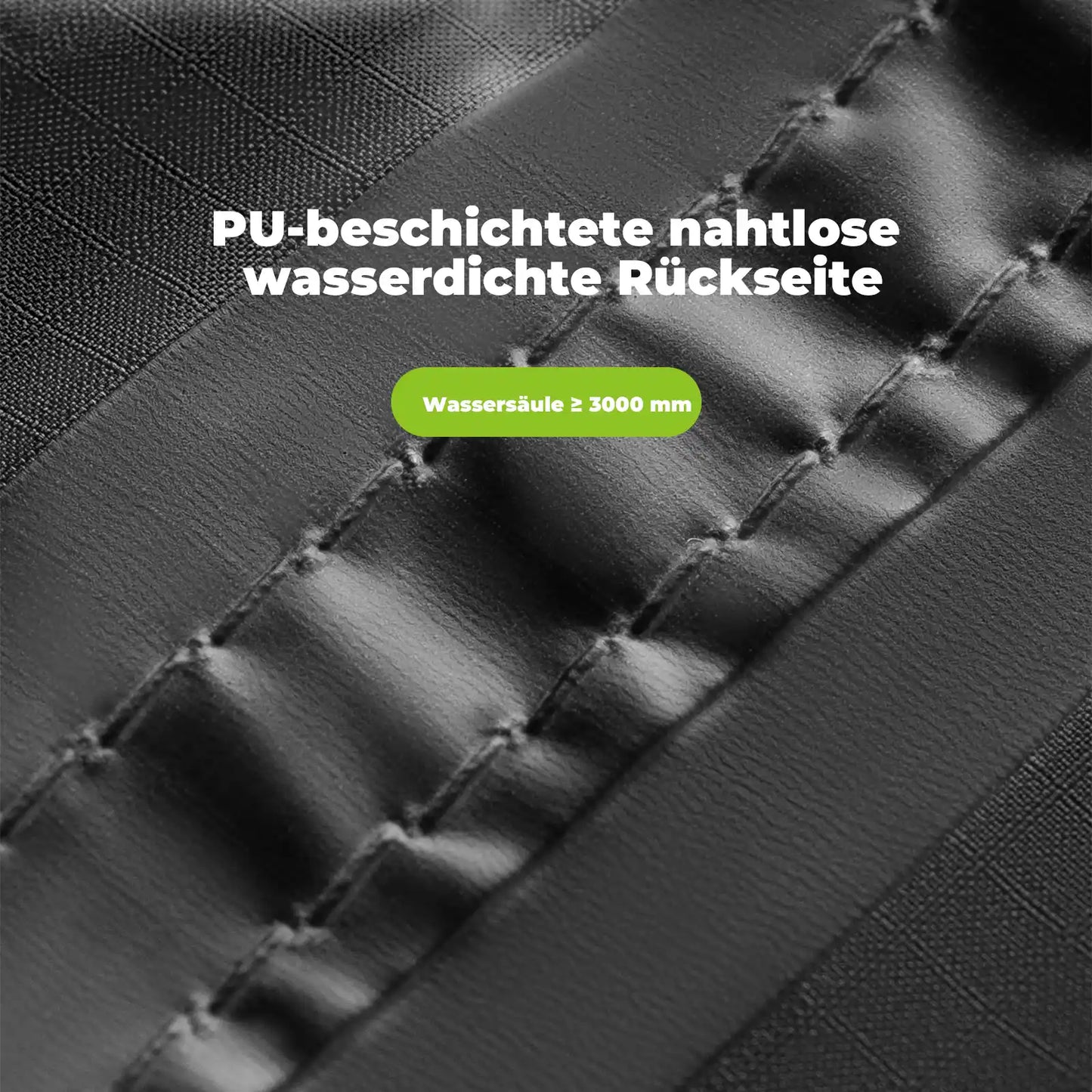 pu beschichtete rueckseite mit wassersaeule 3000 mm