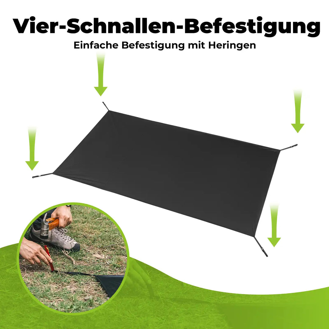 Ultraleichte wasserdichte Outdoor-Plane