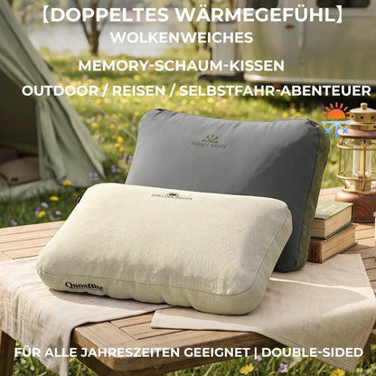 outdoor kissen mit zweiseitigem warm- und kühlgefühl