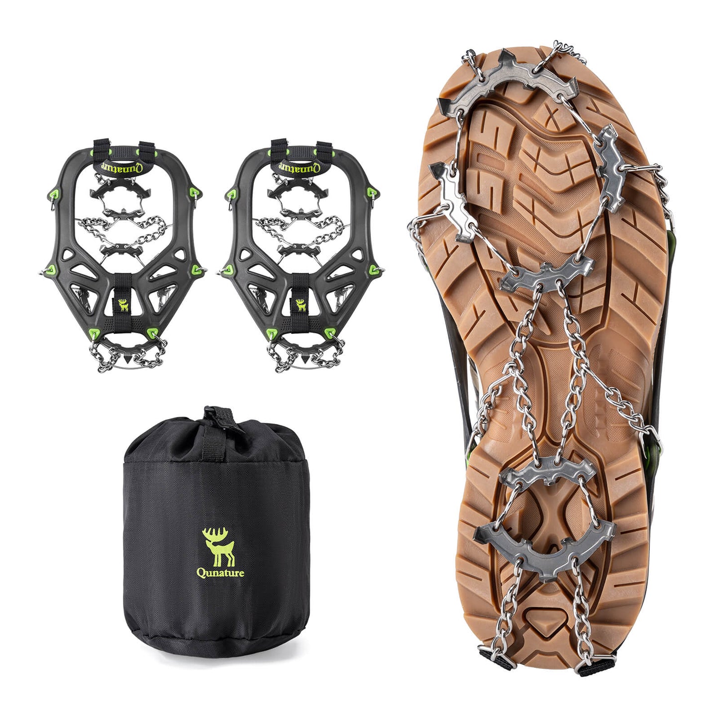 Non-slip crampons