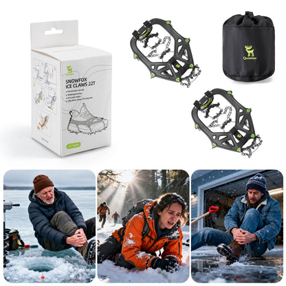 Non-slip crampons