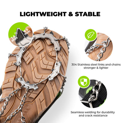 Non-slip crampons